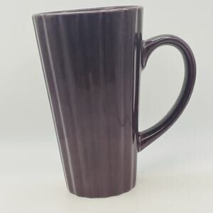 Tall Purple Mug 14 Ounces 5.75 Inches Tall